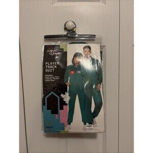 Netflix Squid Game Player 456 Track Suit Halloween Costume Size Medium